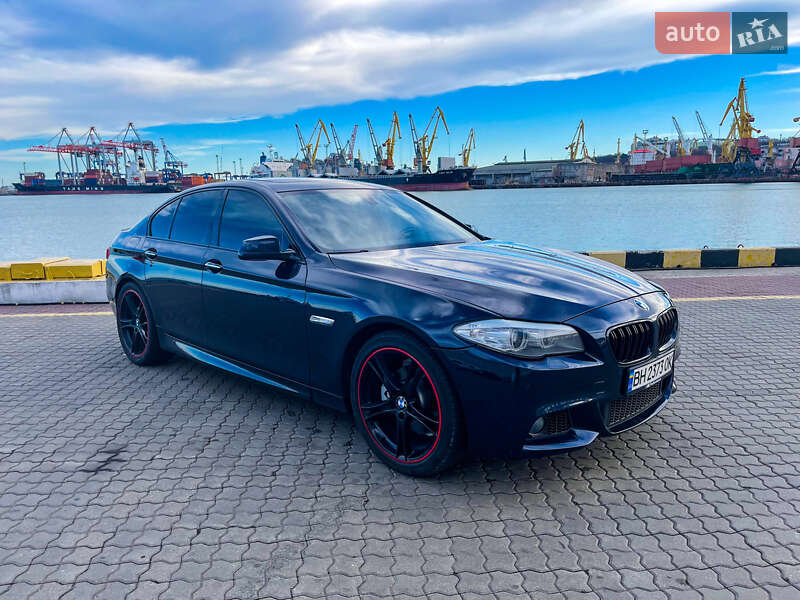 BMW 5 Series 2013