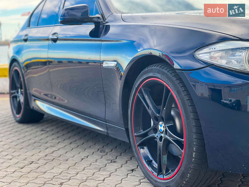 Седан BMW 5 Series 2013 в Одессе