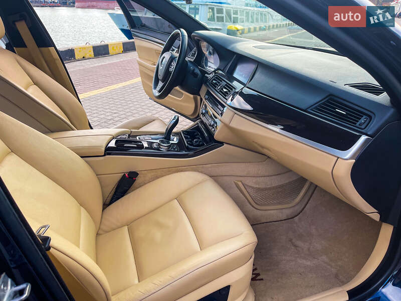 Седан BMW 5 Series 2013 в Одессе