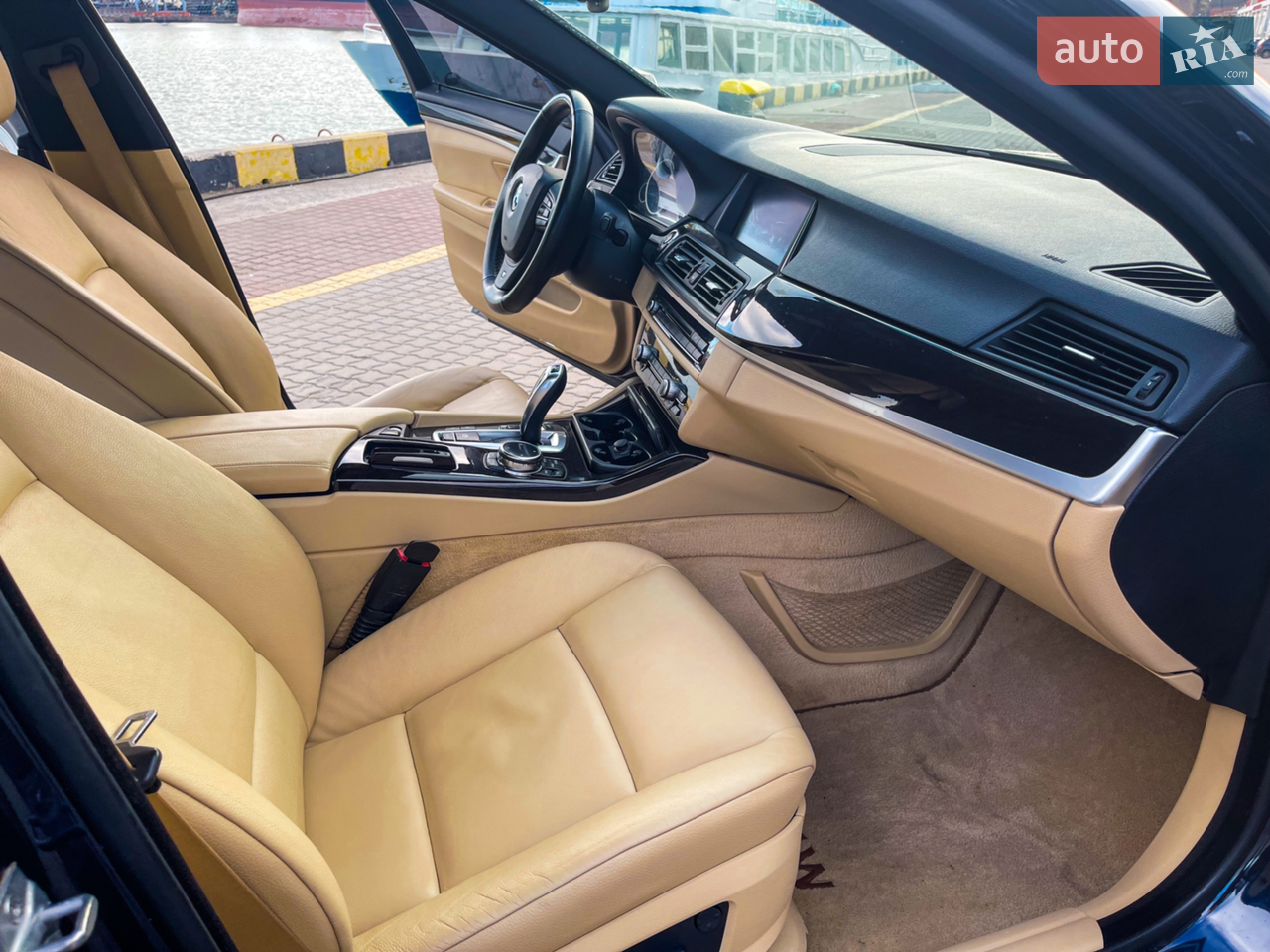 2013 BMW 5er - мініатюра 19