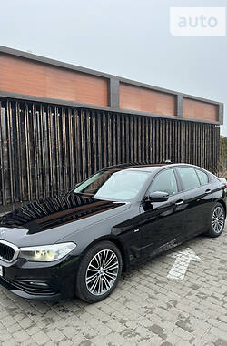 Седан BMW 5 Series 2018 в Черкассах
