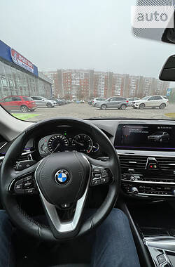 Седан BMW 5 Series 2018 в Черкассах