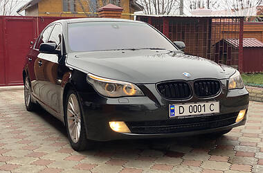 Седан BMW 5 Series 2008 в Дніпрі