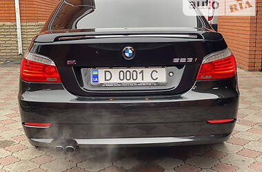 Седан BMW 5 Series 2008 в Дніпрі