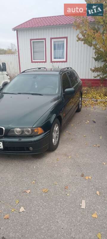 Універсал BMW 5 Series 2002 в Чернігові фото 4 Універсал BMW 5 Series 2002 в Чернігові