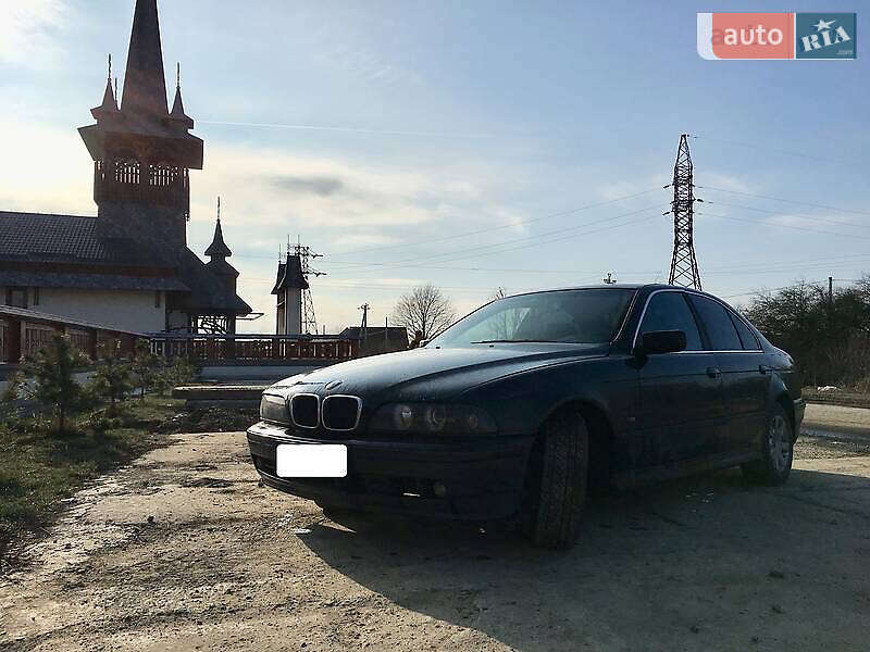 Седан BMW 5 Series 2001 в Ужгороде