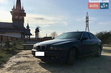 Седан BMW 5 Series 2001 в Ужгороде