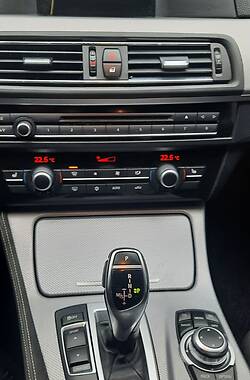 Седан BMW 5 Series 2012 в 