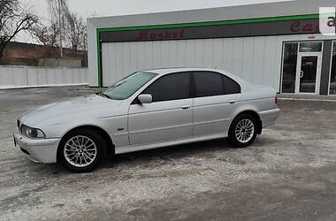 Седан BMW 5 Series 2001 в Житомире