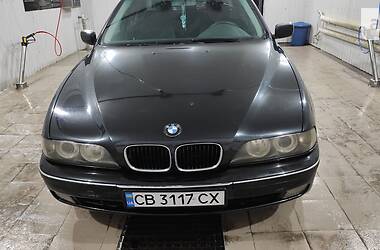 Седан BMW 5 Series 2000 в Чернігові