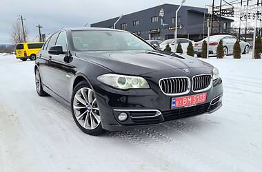 Седан BMW 5 Series 2016 в Дрогобичі