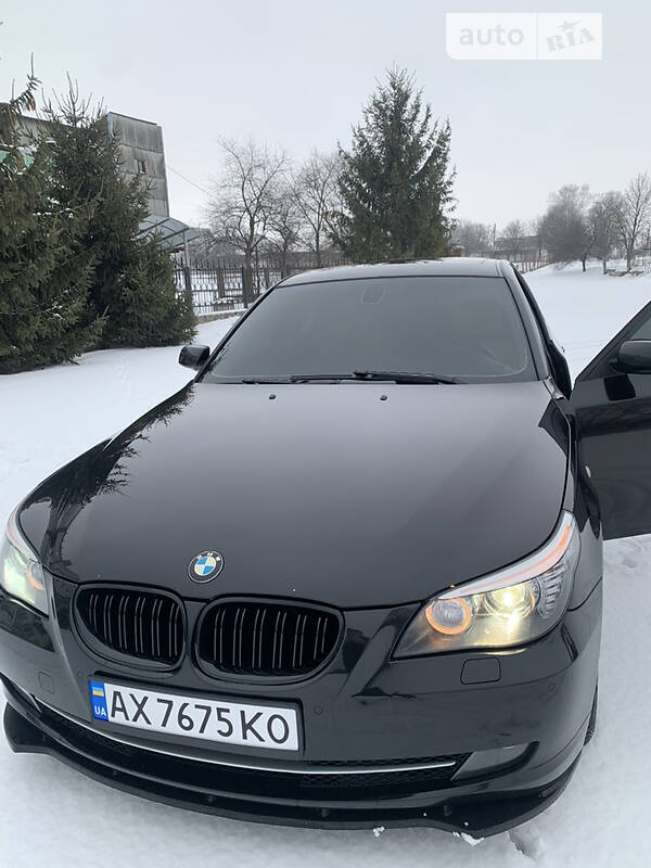 Седан BMW 5 Series 2008 в 