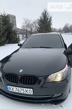 Седан BMW 5 Series 2008 в 