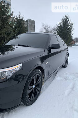 Седан BMW 5 Series 2008 в 