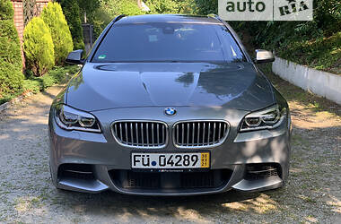 Универсал BMW 5 Series 2013 в Черновцах