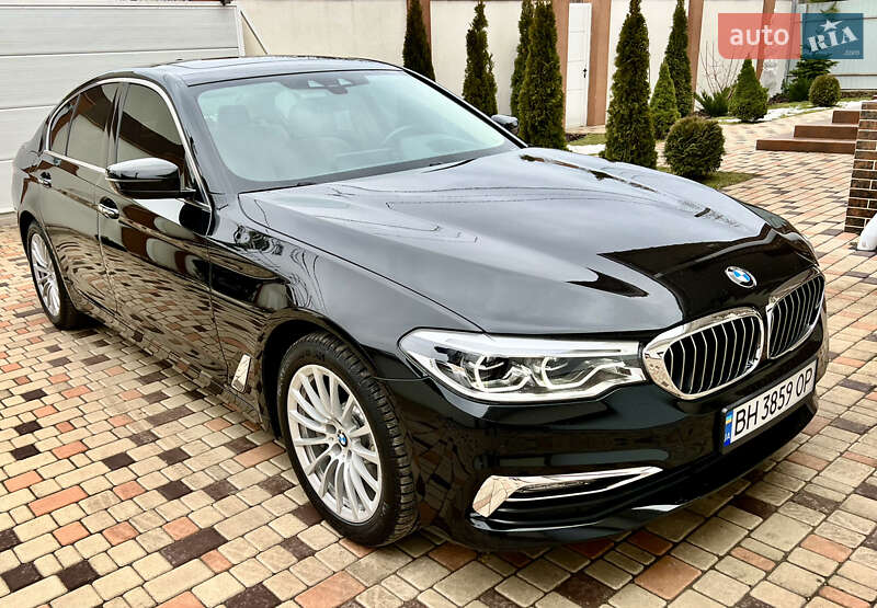 BMW 5 Series 2017
