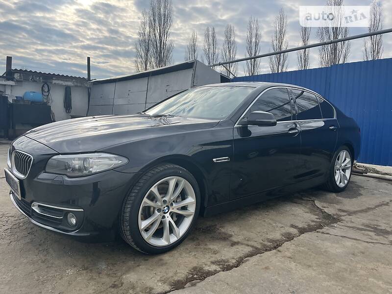 BMW 5 Series 2015