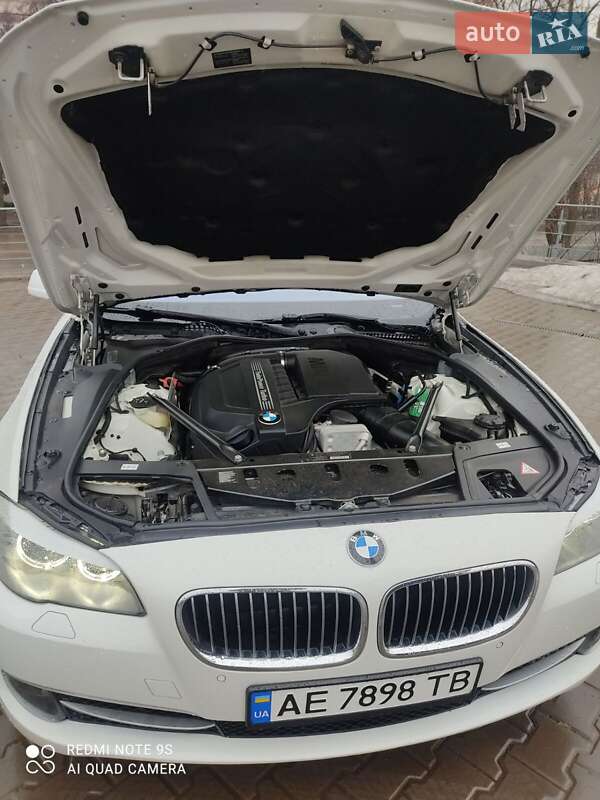 Седан BMW 5 Series 2012 в Кривому Розі