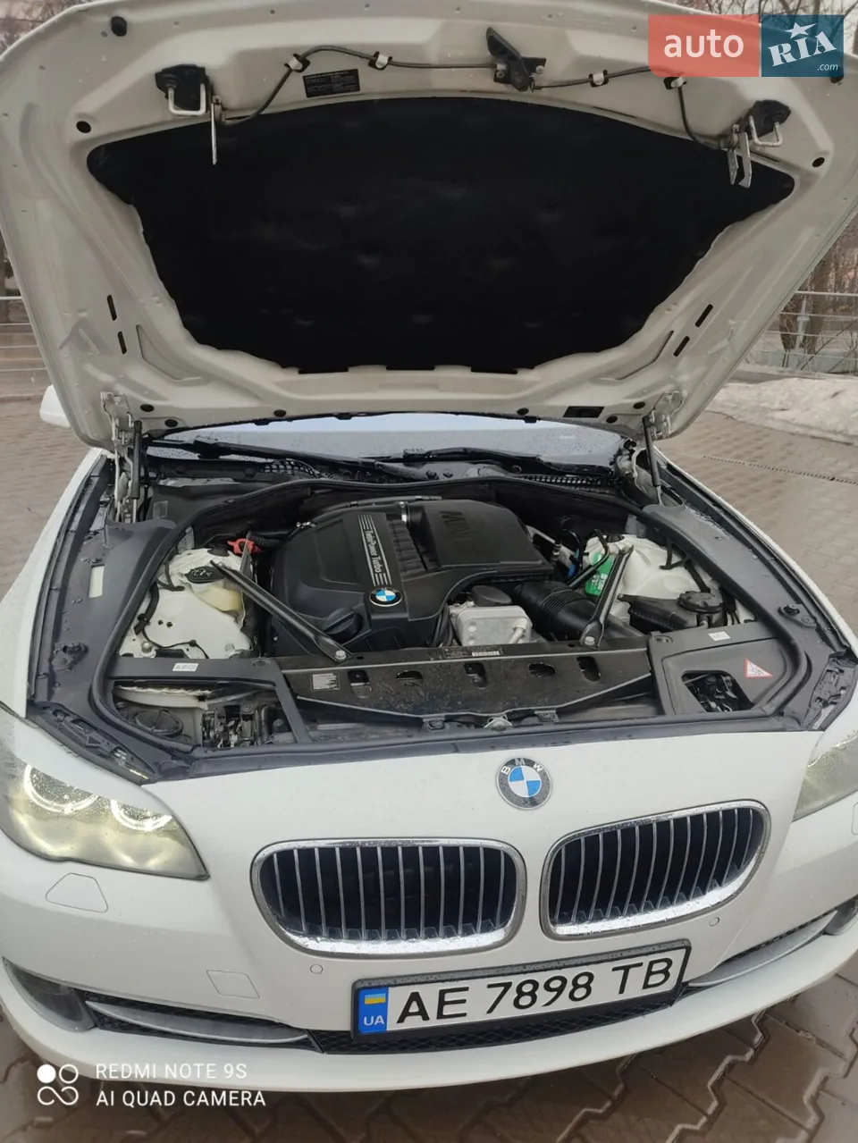 2012 BMW 5er - мініатюра 2