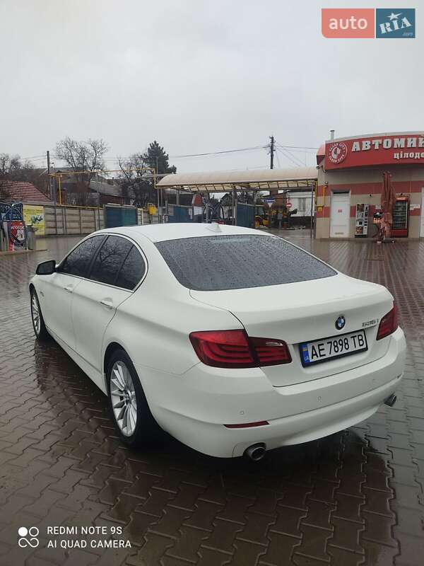 Седан BMW 5 Series 2012 в Кривому Розі
