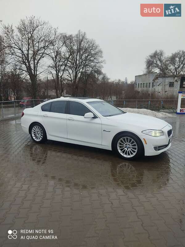 BMW 5 Series 2012