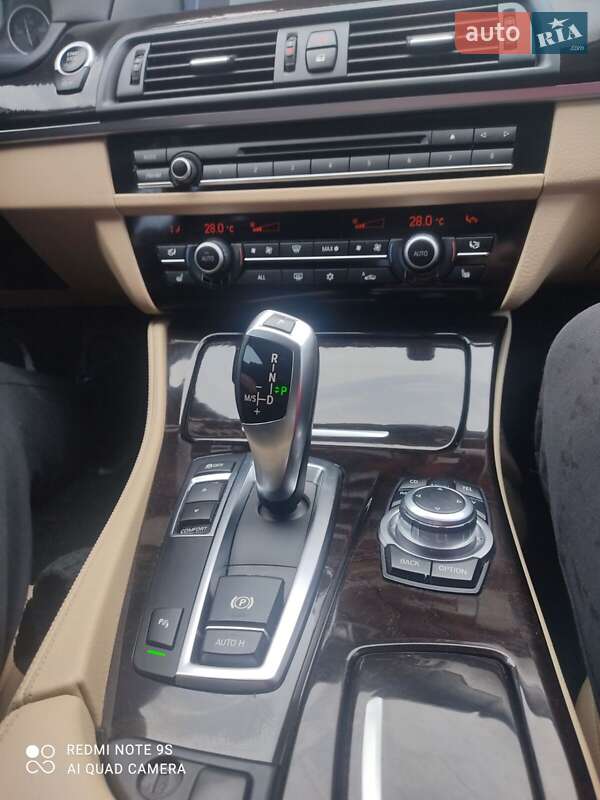 Седан BMW 5 Series 2012 в Кривому Розі