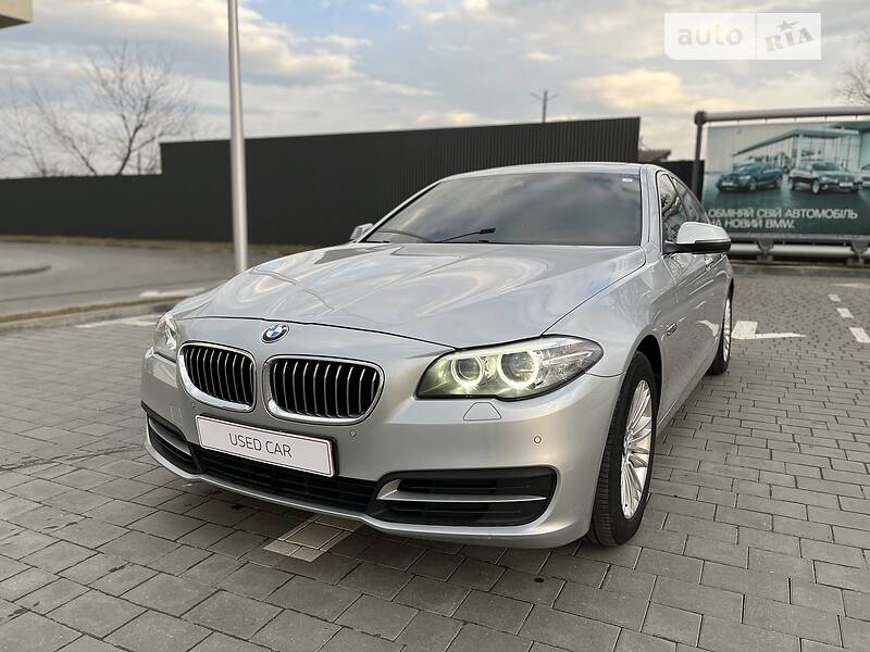 Седан BMW 5 Series 2014 в Івано-Франківську