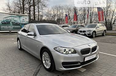 Седан BMW 5 Series 2014 в Івано-Франківську