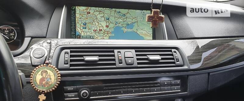 Седан BMW 5 Series 2013 в Днепре фото 29 Седан BMW 5 Series 2013 в Днепре