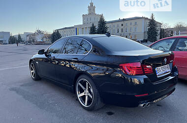 Седан BMW 5 Series 2010 в Хмельницькому