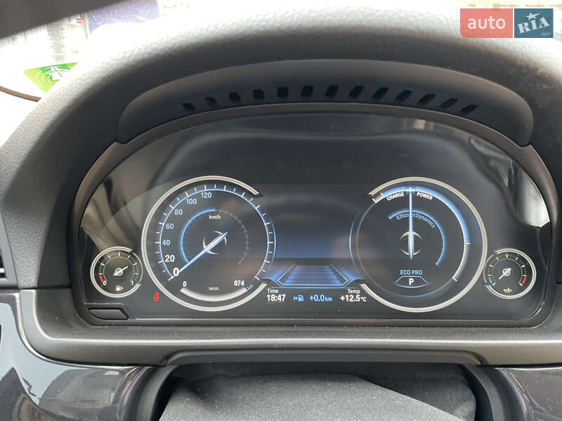 Седан BMW 5 Series 2015 в Киеве