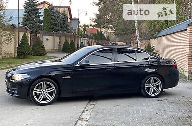 Седан BMW 5 Series 2014 в Львове