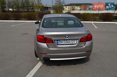 Седан BMW 5 Series 2012 в Полтаві