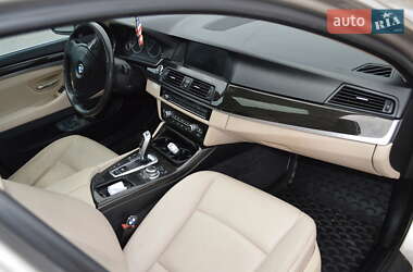 Седан BMW 5 Series 2012 в Полтаве