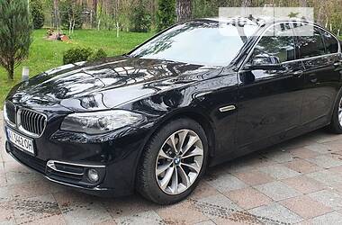 Седан BMW 5 Series 2016 в Дрогобичі