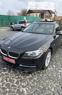 Седан BMW 5 Series 2014 в Луцке