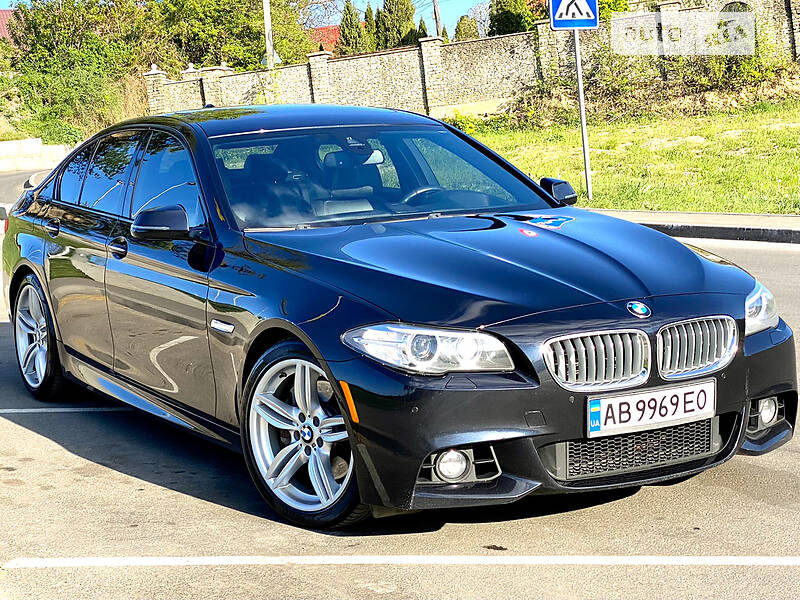 Седан BMW 5 Series 2015 в Виннице