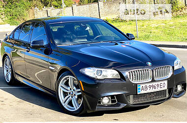 Седан BMW 5 Series 2015 в Виннице