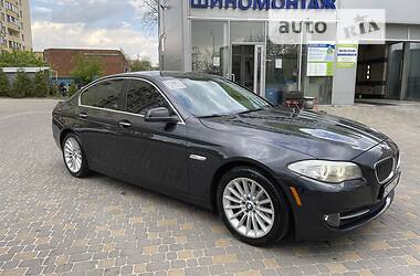 Седан BMW 5 Series 2012 в Львове