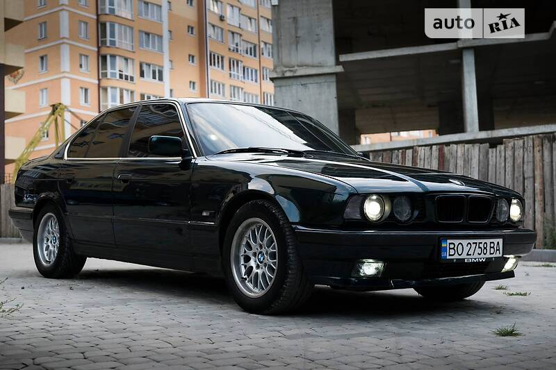Седан BMW 5 Series 1995 в Львове