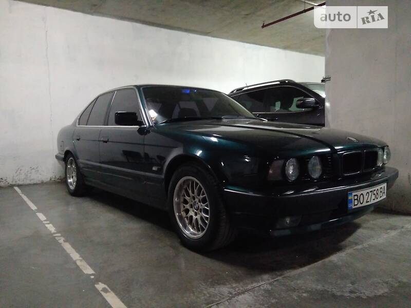 Седан BMW 5 Series 1995 в Львове