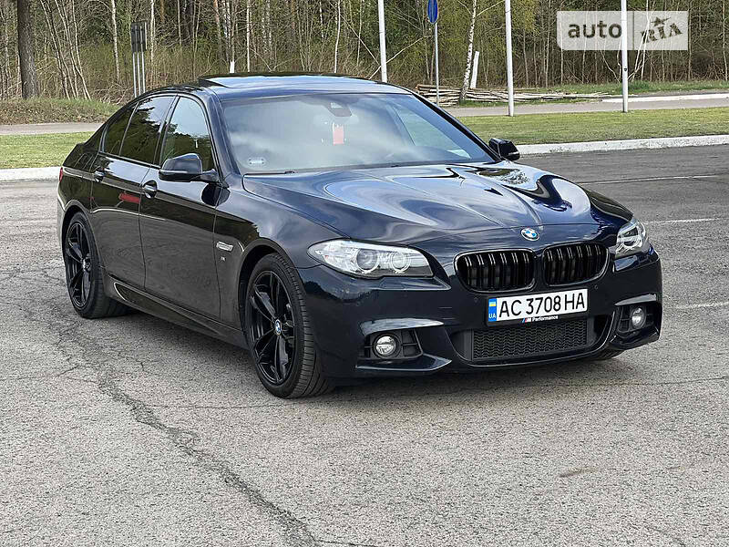 Седан BMW 5 Series 2014 в Ковелі