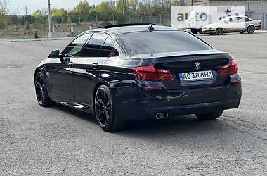 Седан BMW 5 Series 2014 в 