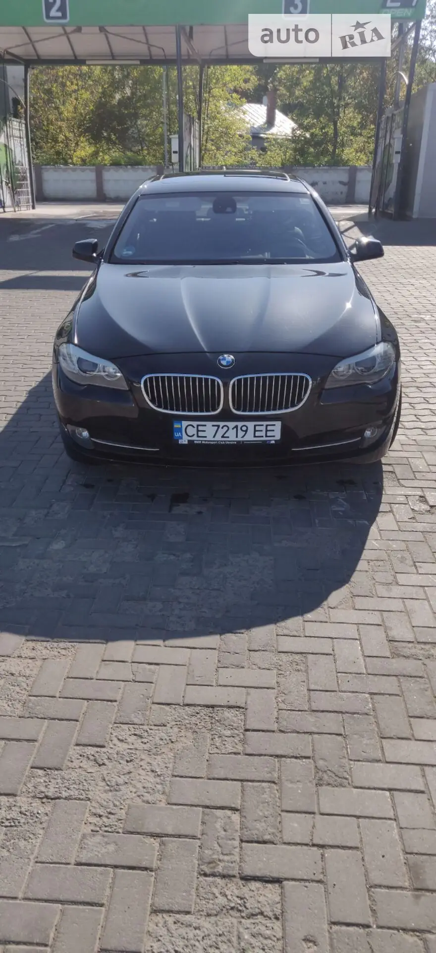 2011 BMW 5er - мініатюра 7