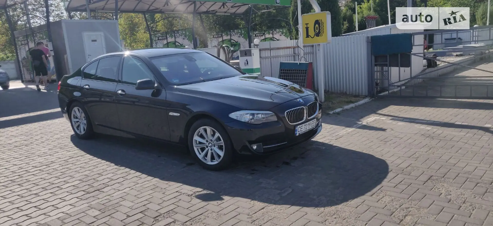 2011 BMW 5er - мініатюра 10