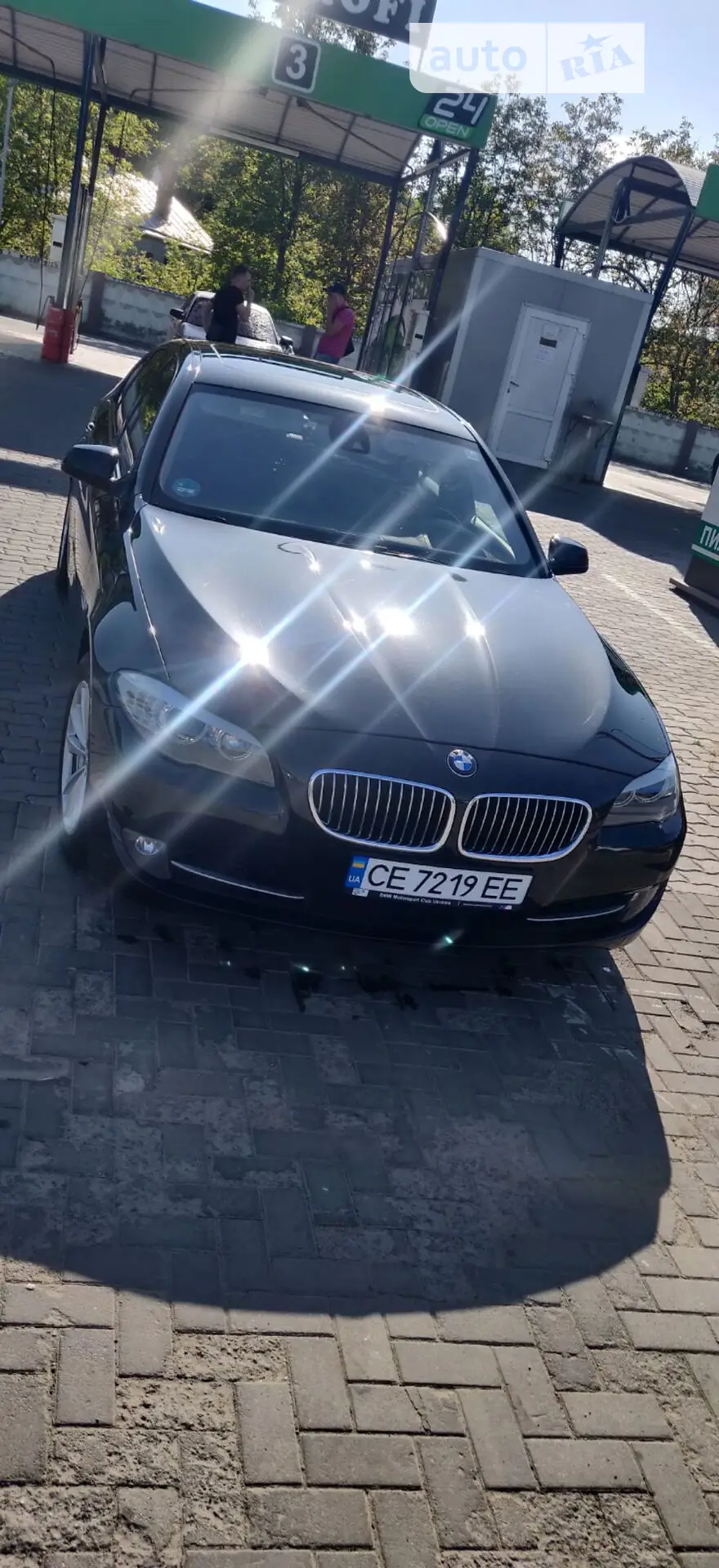 2011 BMW 5er - мініатюра 11