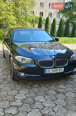 Седан BMW 5 Series 2011 в Чернівцях