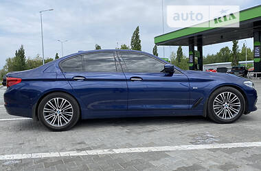 Седан BMW 5 Series 2018 в Кременчуці