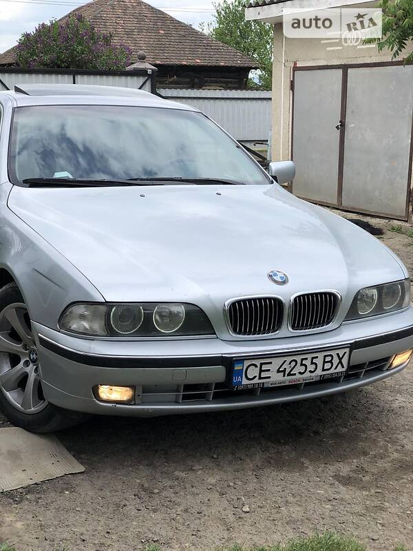 Седан BMW 5 Series 1996 в Вижнице