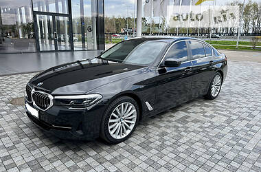 Седан BMW 5 Series 2020 в Києві